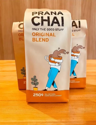 【PRANA CHAIが飲めるお店- 岡山県 -】PORTE COFFEE