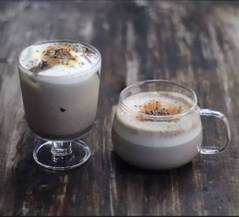 【BLACK SESAME CHAI】