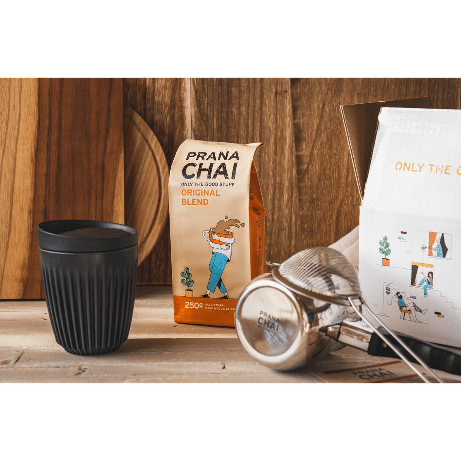 人気の「おうちチャイ STARTER BOX」が再入荷🎉 – PRANA CHAI JAPAN