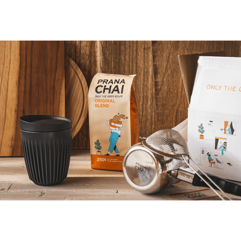 ”おうちチャイ” STARTER BOX (Huskee Cup 8oz チャコール)