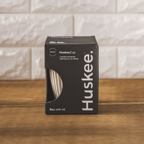 Huskee Cup 8oz ナチュラル