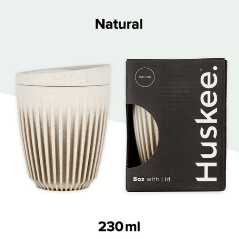 Huskee Cup 8oz ナチュラル