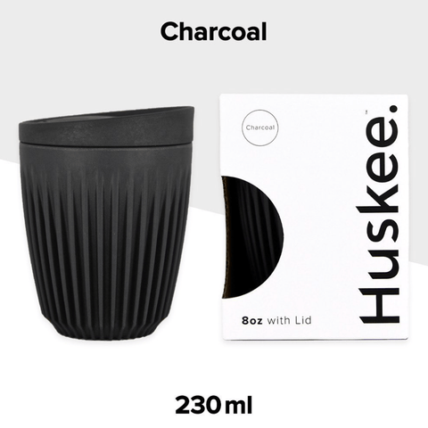 Huskee Cup 8oz チャコール