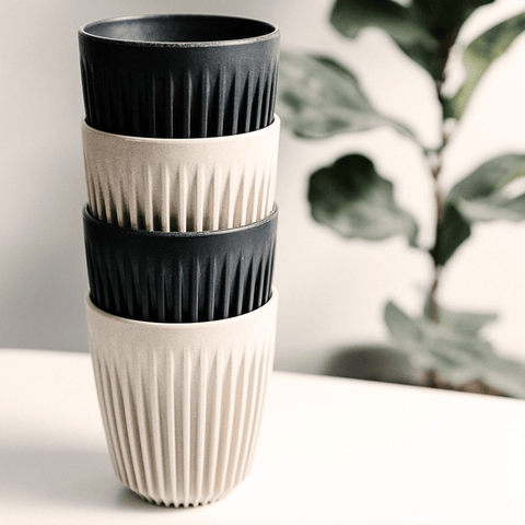 Huskee Cup 8oz チャコール