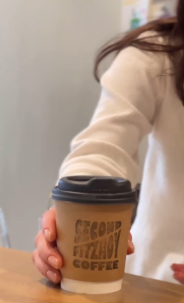 - SECOND FITZROY COFFEE -