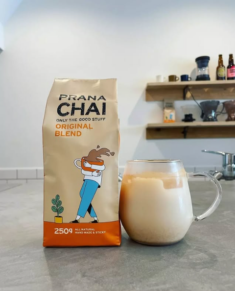 HOME BREW CHAI - Iced Chai -