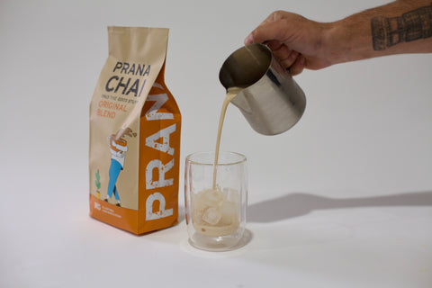 おうちで楽しむPRANA CHAI(プラナチャイ)の美味しい淹れ方