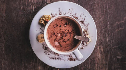 チャイホットチョコレート