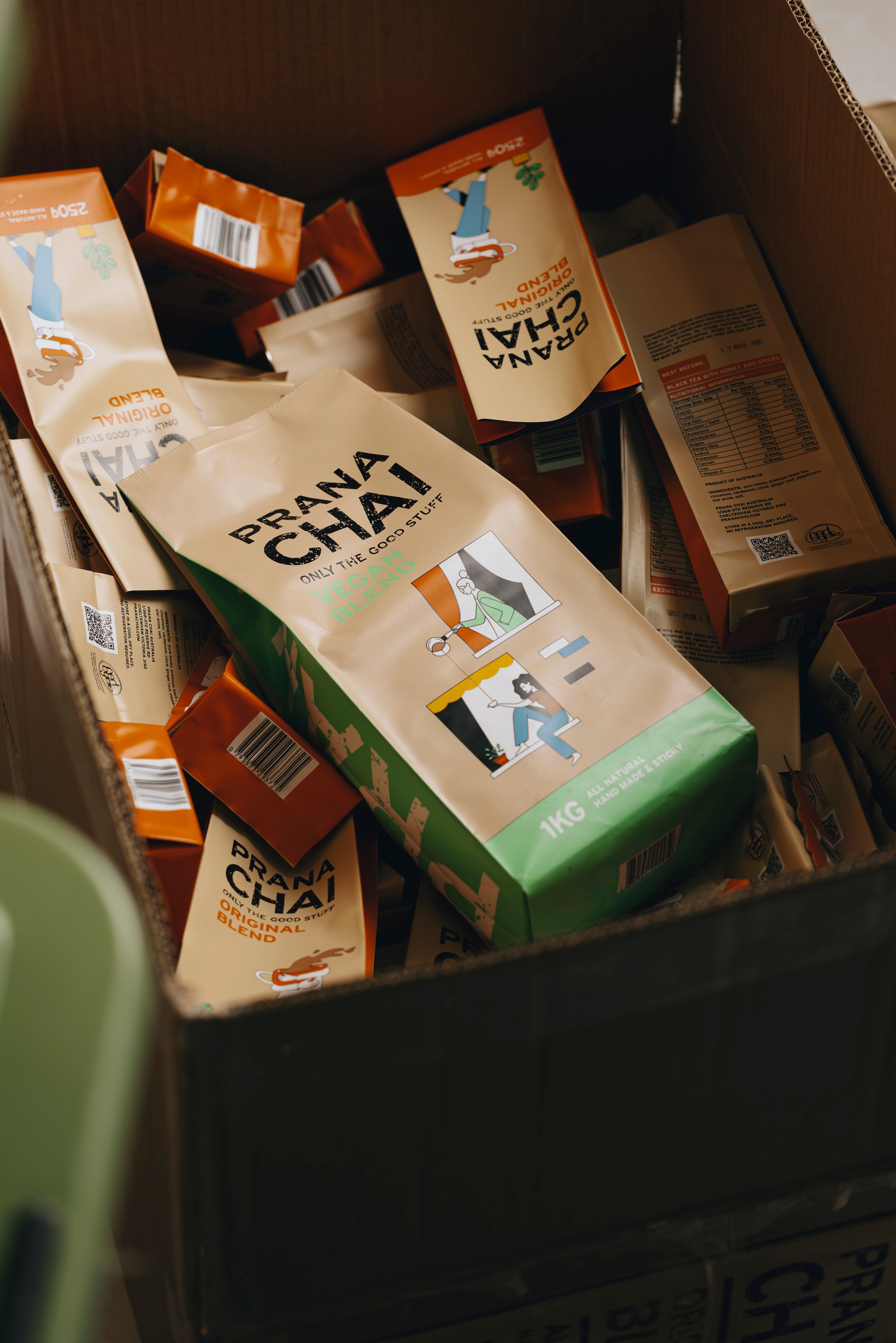PRANA CHAI JAPAN