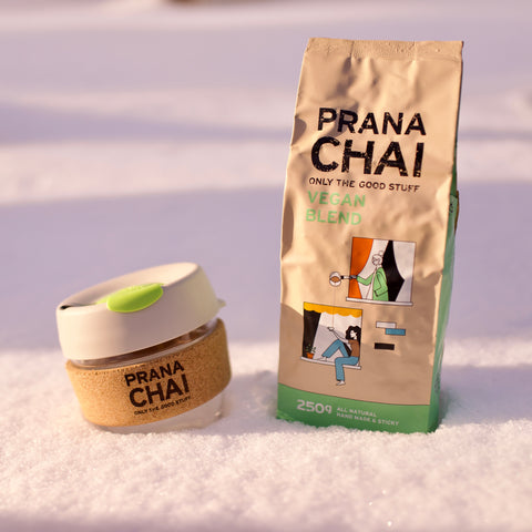 【クリスマスコラボ🎄】VEGAN BLEND 250g × KEEP CUP ヴィーガンブレンドカラー