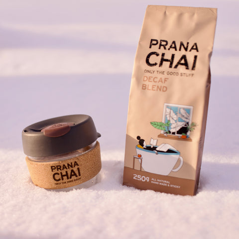 【クリスマスコラボ🎄】DECAF BLEND 250g × KEEP CUP デカフェブレンドカラー