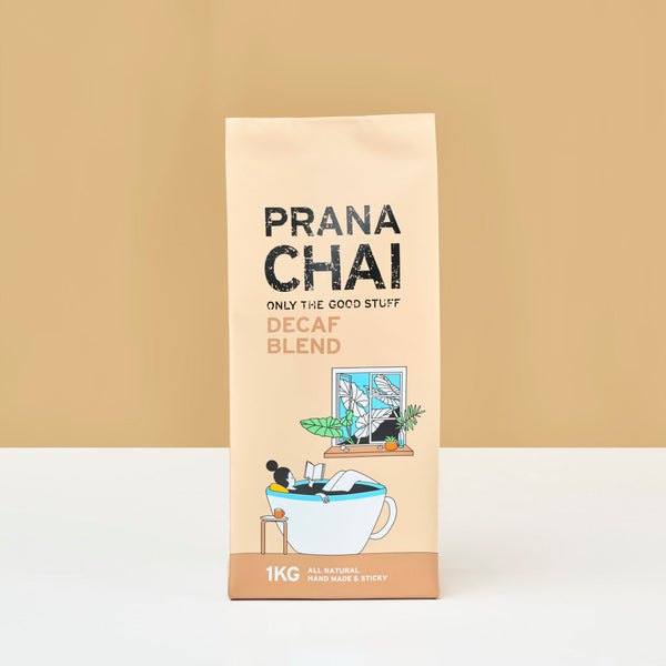 DECAF BLEND 1KG – PRANA CHAI JAPAN