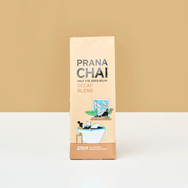 【chai】 DECAF BLEND 250G – PRANA CHAI JAPAN