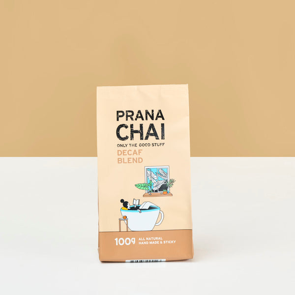 DECAF BLEND 100G – PRANA CHAI JAPAN